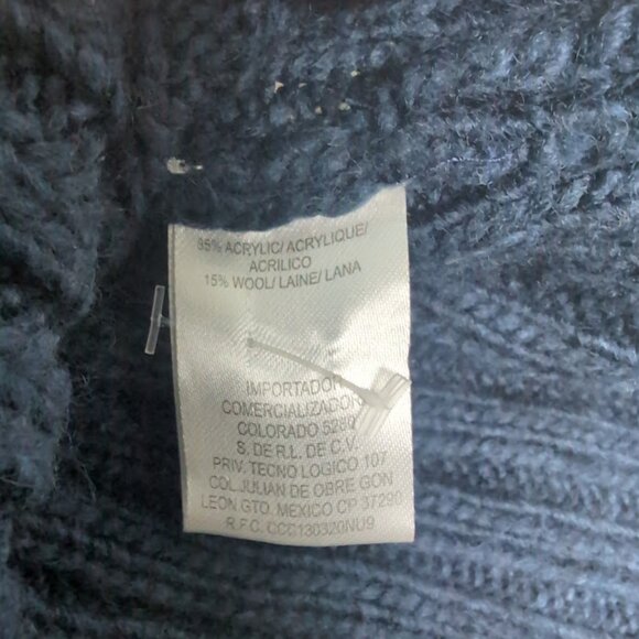 Stetson Black and Grey Aztec Print Button Cardigan Size Large - Picture 5 of 8